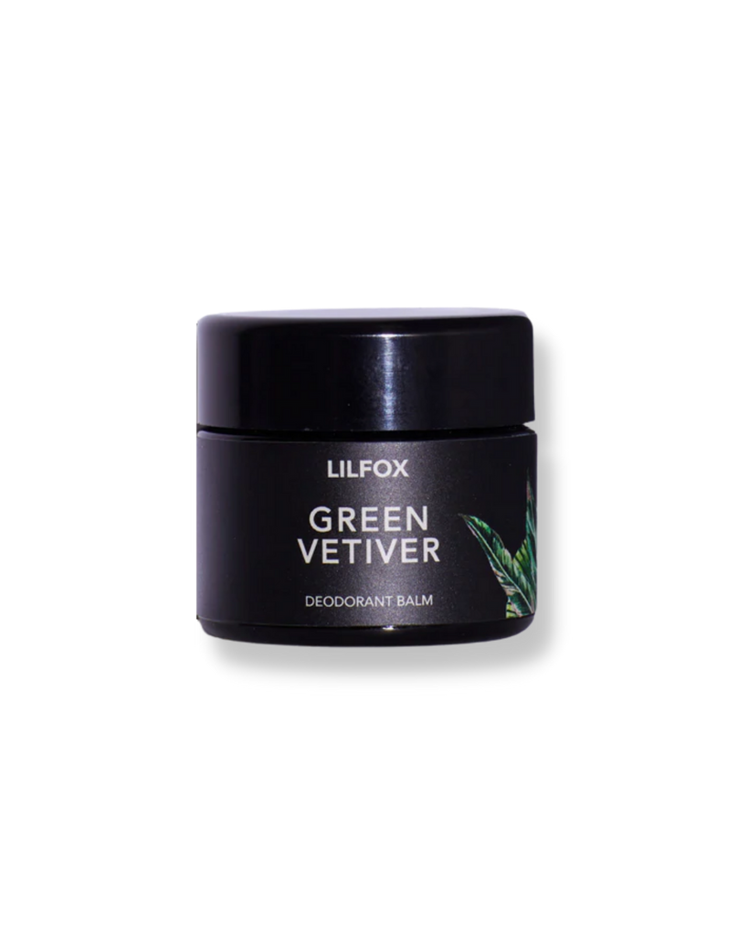 Green Vetiver Deodorant Balm by Lilfox