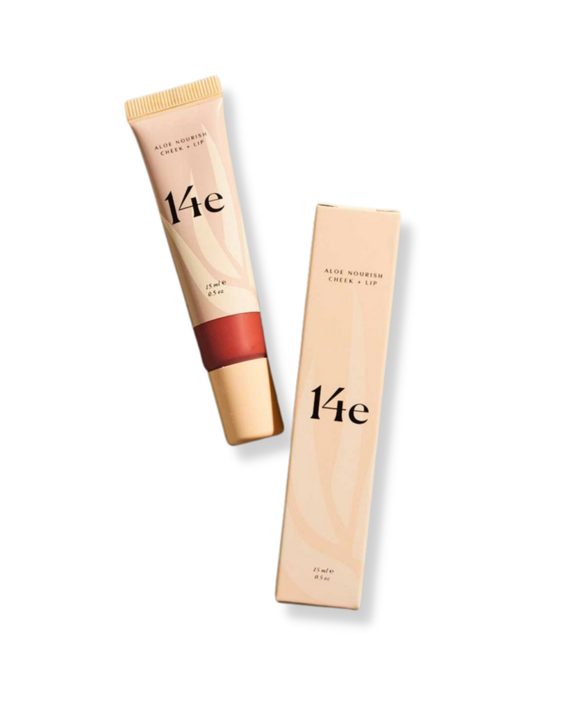 Aloe Nourish Cheek + Lip by 14e Cosmetics