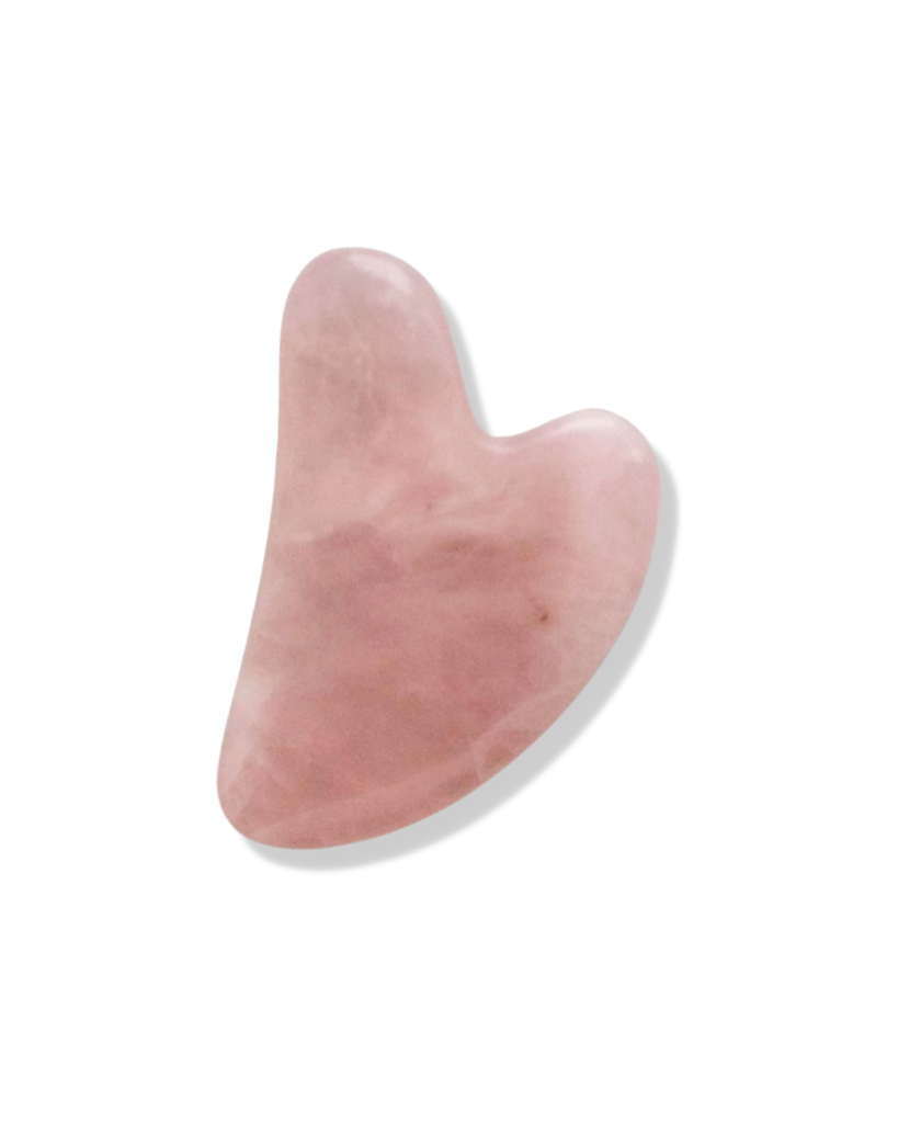 Rose Quartz Gua Sha by Mount Lai